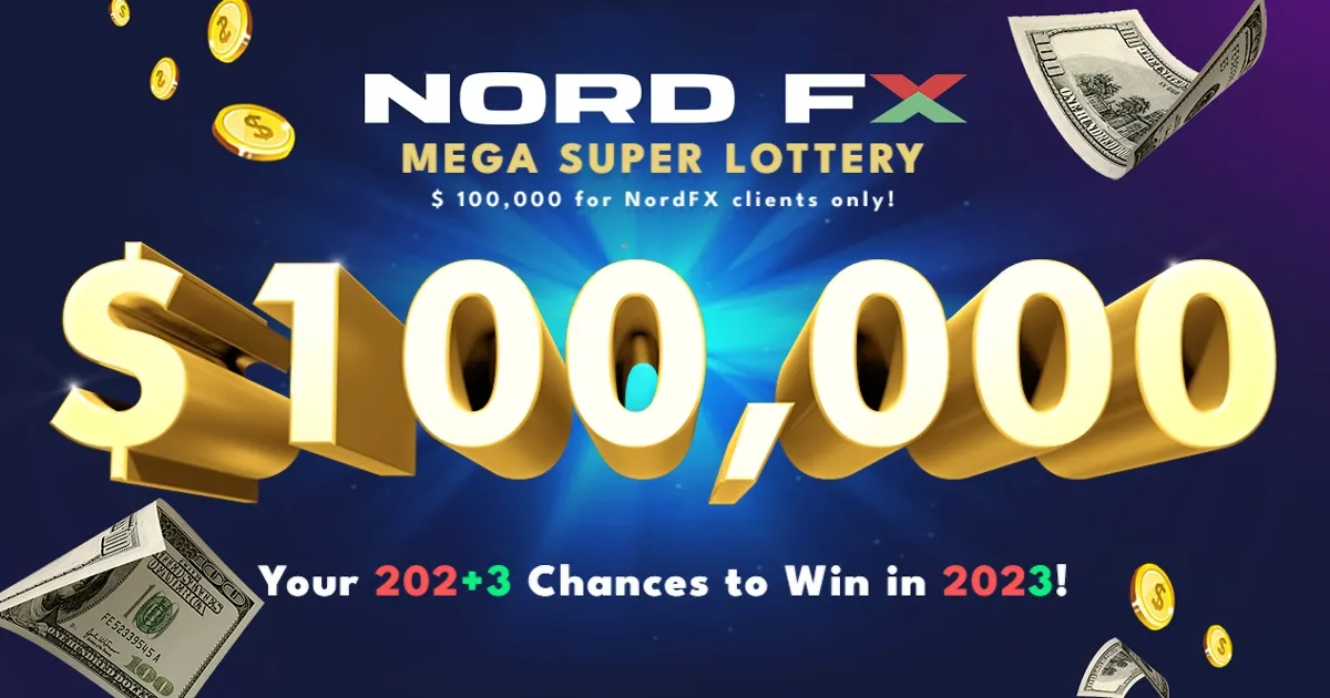 NordFX Clients Win $100,000 in MEGA SUPER LOTTERY!